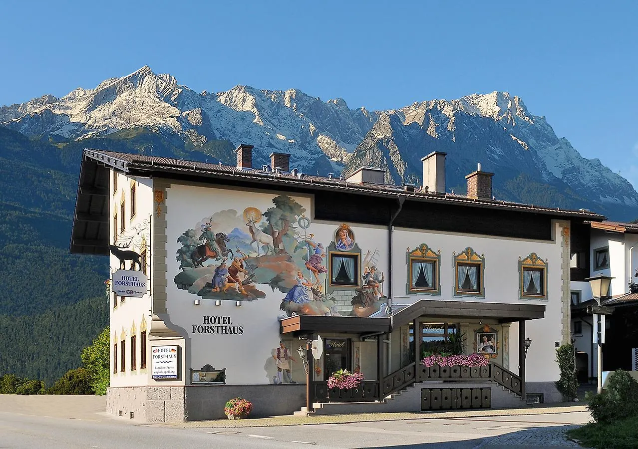 Hotel Forsthaus location
