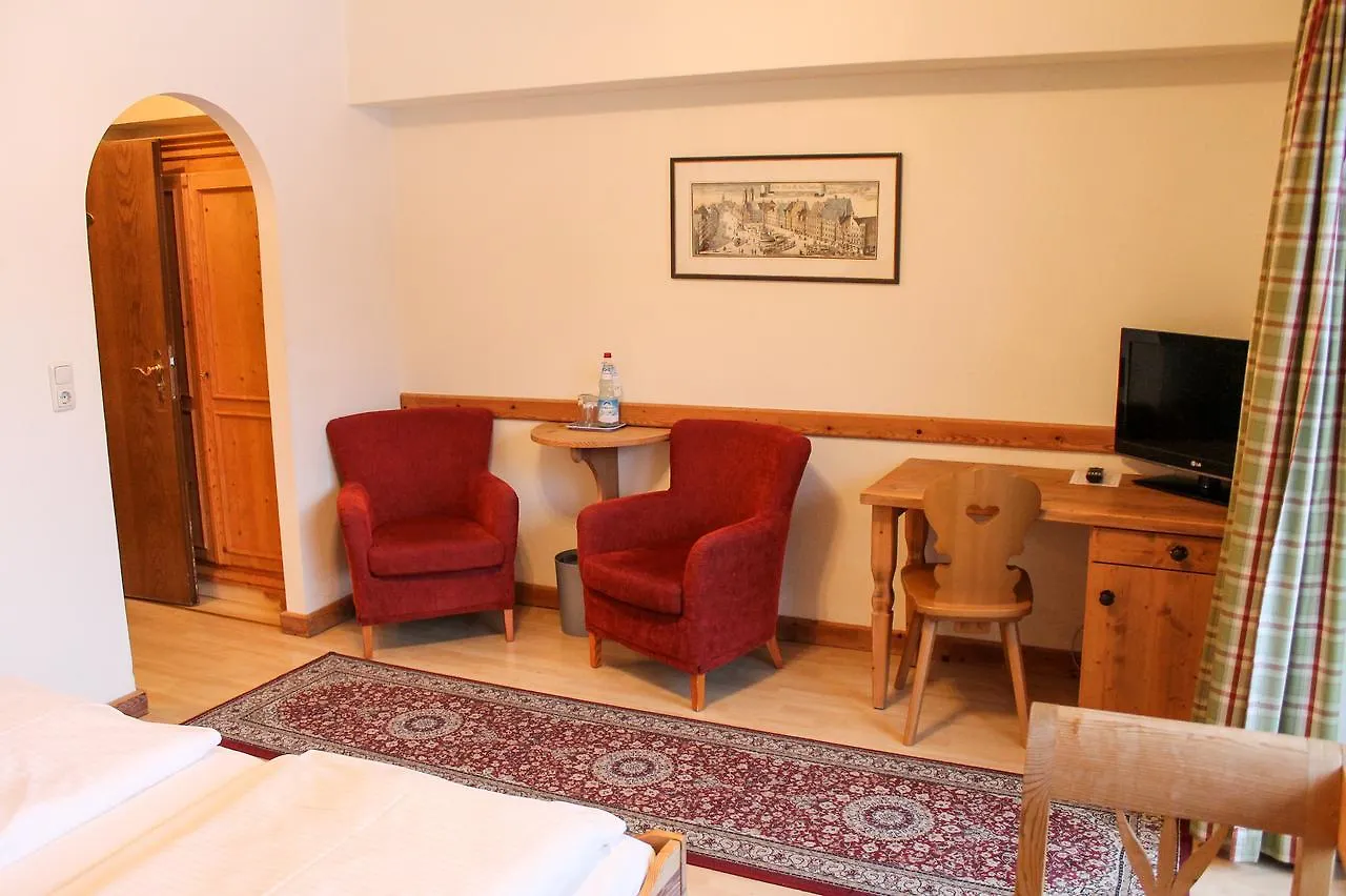 Hotel Forsthaus Oberau  Oberau (Garmisch-Partenkirchen)
